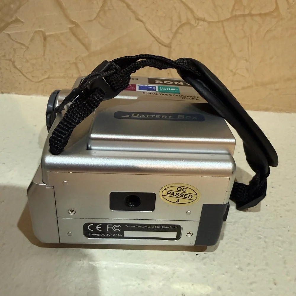 Sony Silver Handycam with Accessories Bundle